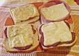 &Uuml;berbackener Toast mal anders