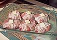 Schweinemedaillons im Speckmantel