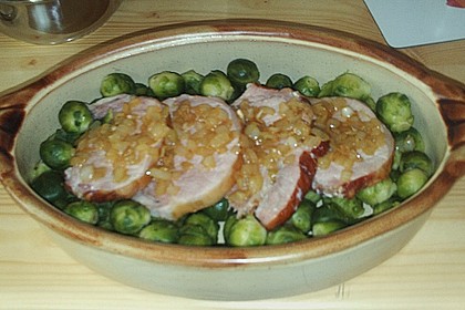 Rosenkohl - Kasseler - Auflauf 30