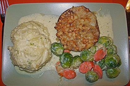 Rosenkohl - Kasseler - Auflauf 29