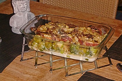 Rosenkohl - Kasseler - Auflauf 21