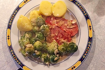 Rosenkohl - Kasseler - Auflauf 12