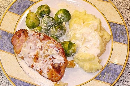 Rosenkohl - Kasseler - Auflauf 22