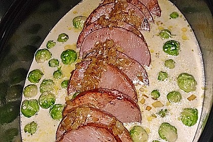 Rosenkohl - Kasseler - Auflauf 19