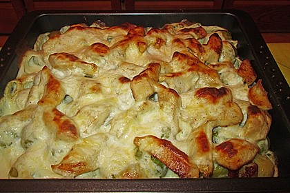 Rosenkohl - Kasseler - Auflauf 14