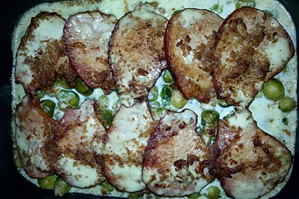 Rosenkohl - Kasseler - Auflauf 27