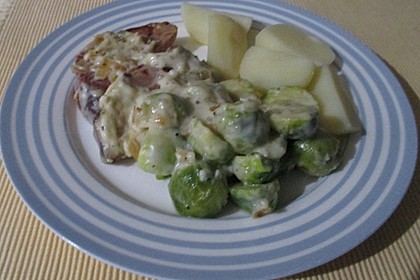 Rosenkohl - Kasseler - Auflauf 24