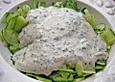 Gurkensalat mit Joghurt