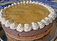 Birnenkuchen mit Schokoguss