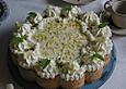 Zitronen - Sekt - Torte