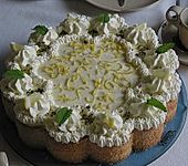 Zitronen - Sekt - Torte (Bild)