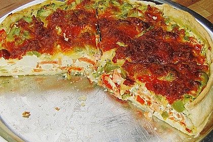 Gemüse - Quiche 7
