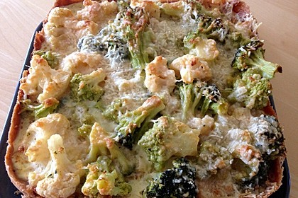 Gemüse - Quiche 5