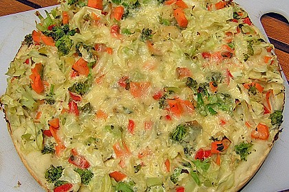 Gemüse - Quiche 3