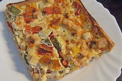 Gemüse - Quiche 5
