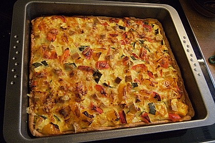 Gemüse - Quiche 9