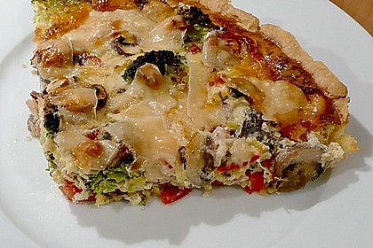Gemüse - Quiche 1
