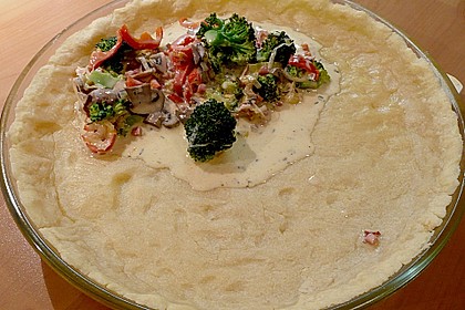 Gemüse - Quiche 13