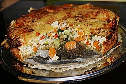 Gemüse - Quiche 10