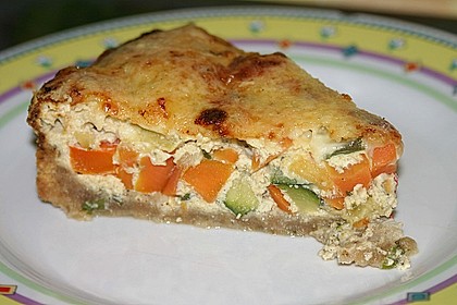 Gemüse - Quiche 6