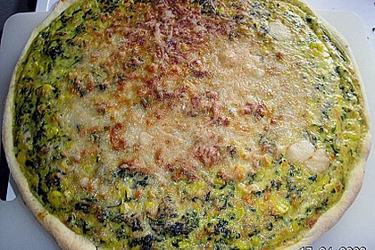 Gemüse - Quiche 2