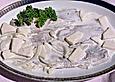 Matjesfilet mit &Auml;pfeln
