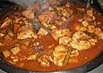 Poulardenbrust in Sherry - Sahne