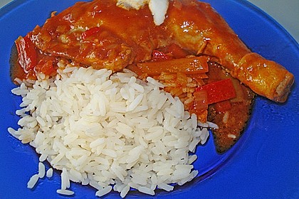 Paprika - Hähnchen 9
