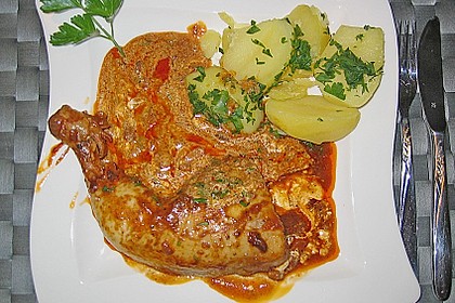 Paprika - Hähnchen 7