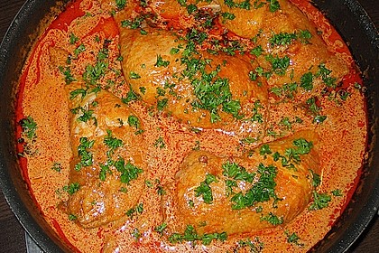 Paprika - Hähnchen 4