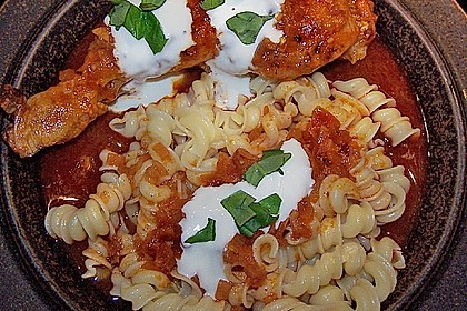 Paprika - Hähnchen