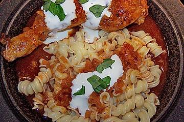 Paprika - Hähnchen