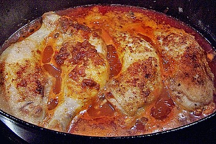 Paprika - Hähnchen 8