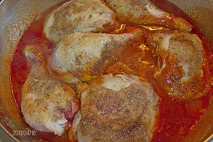 Paprika - Hähnchen 16
