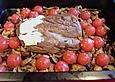 Rinderfilet aus dem Ofen
