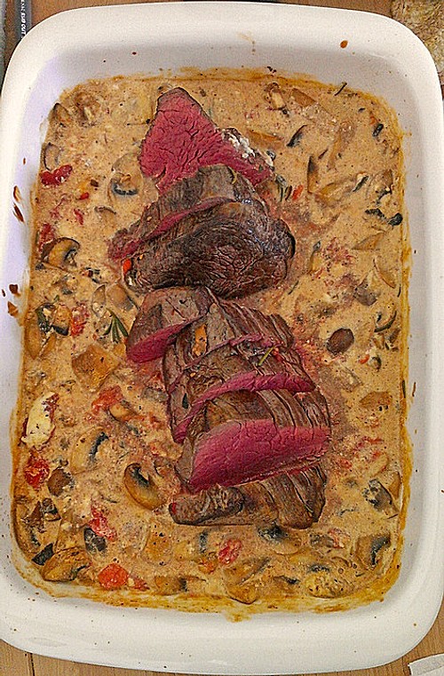 Rinderfilet aus dem Ofen (Rezept mit Bild) von monikap Chefkoch.de