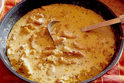 Hähnchen - Curry mit Äpfeln 5