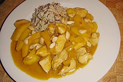 Hähnchen - Curry mit Äpfeln 2