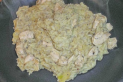 Hähnchen - Curry mit Äpfeln 7