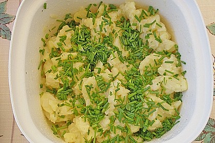 Fr&auml;nkischer Kartoffelsalat 4
