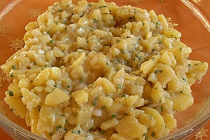 Fr&auml;nkischer Kartoffelsalat 6