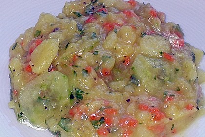 Fr&auml;nkischer Kartoffelsalat