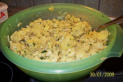 Fr&auml;nkischer Kartoffelsalat 7