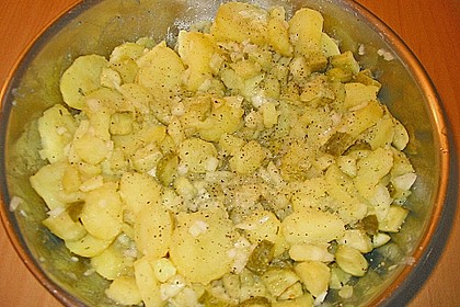 Fr&auml;nkischer Kartoffelsalat 2