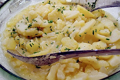 Fr&auml;nkischer Kartoffelsalat 3