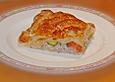 Bratwurstauflauf