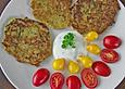 Apfel - Zucchini - Puffer
