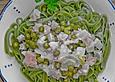 Bandnudeln mit Schinken - Sahne - Sauce