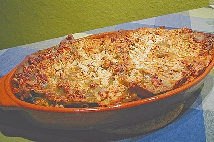 Spinat - Feta - Lasagne 1