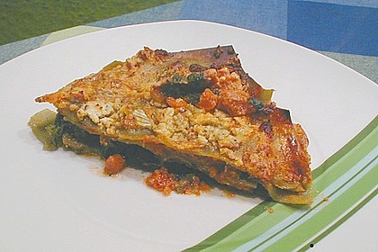 Spinat - Feta - Lasagne